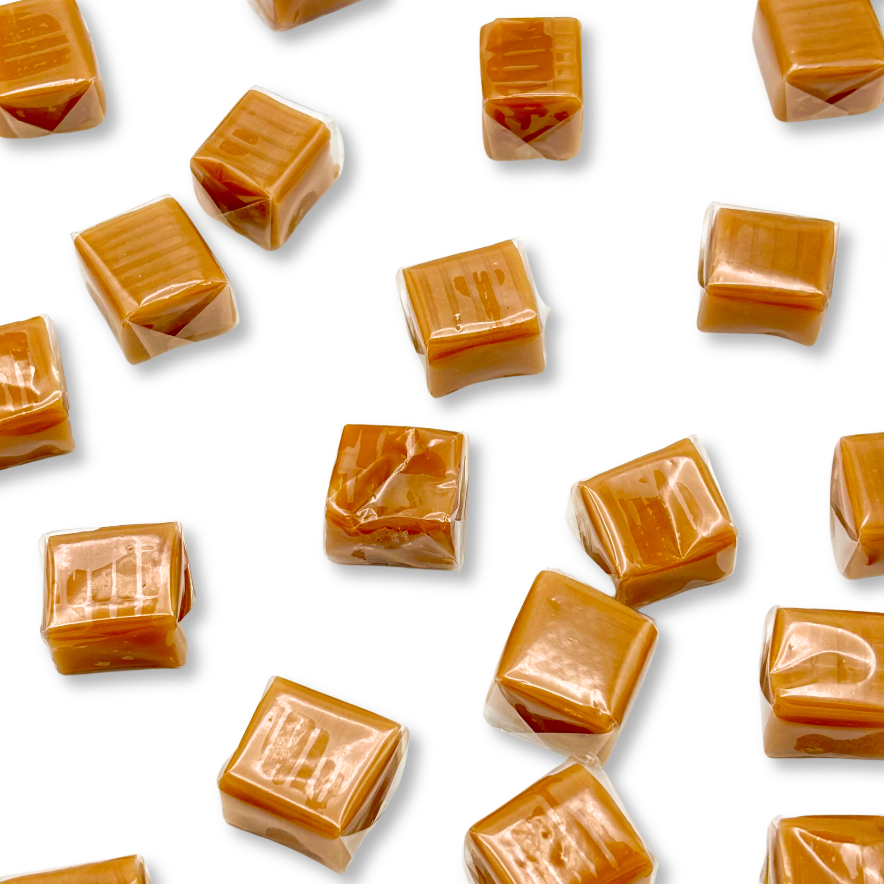 Vanilla Caramel Squares Candy – Individually Wrapped – Bulk Value Bag