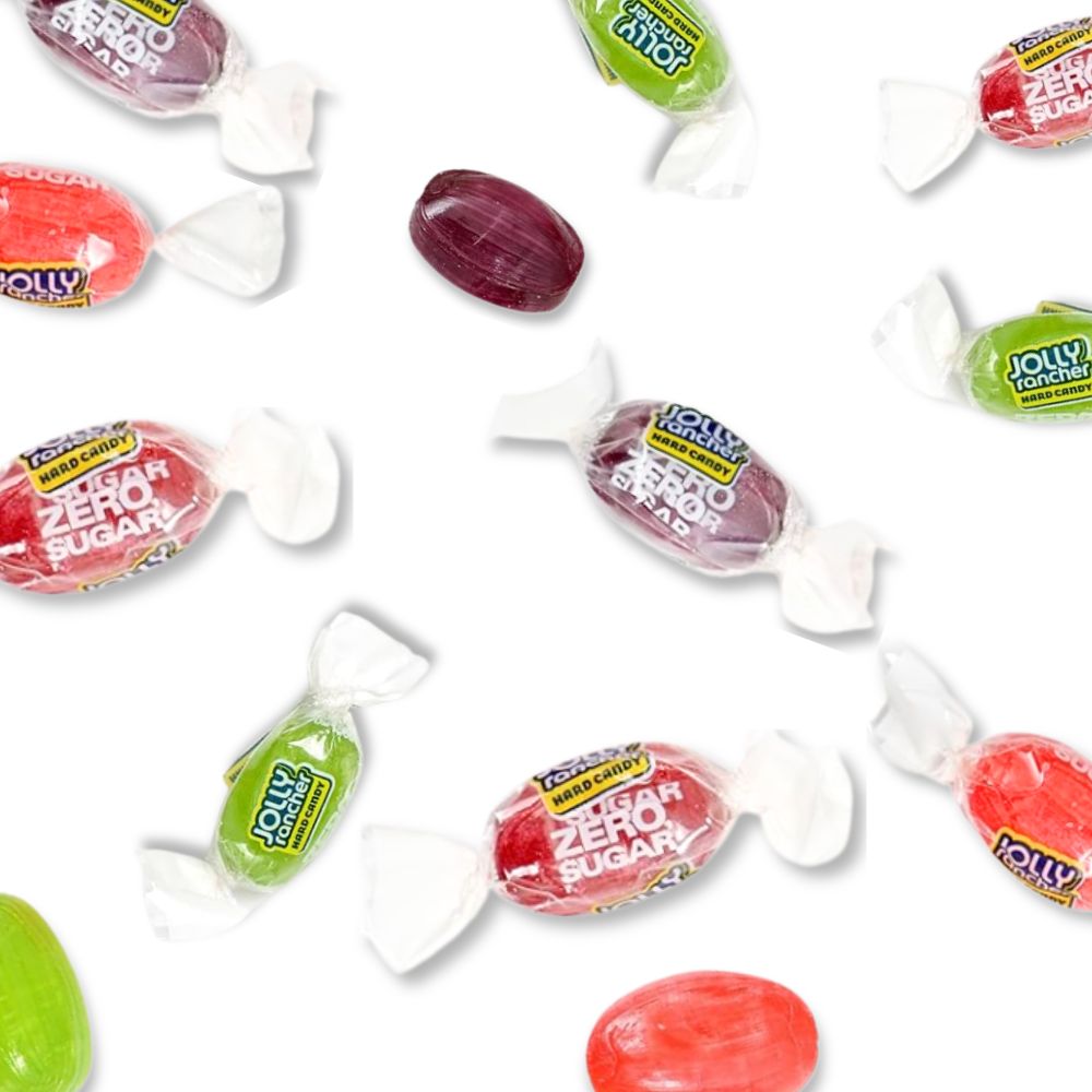 Jolly Rancher Original Hard Candy Zero Sugar - Bulk Value Bag