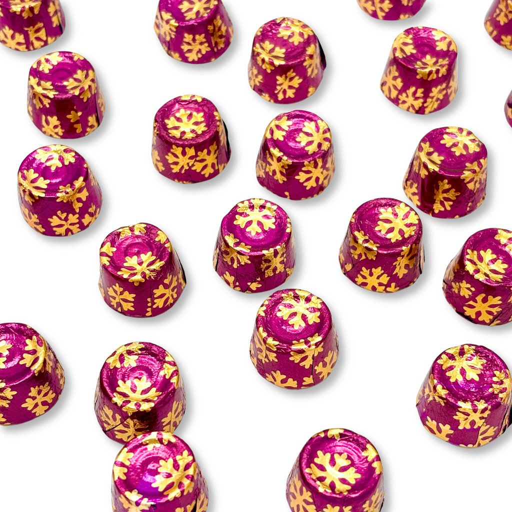 Rolo Salted Caramel Dark Chocolate – Christmas Foil – Bulk Value Bag