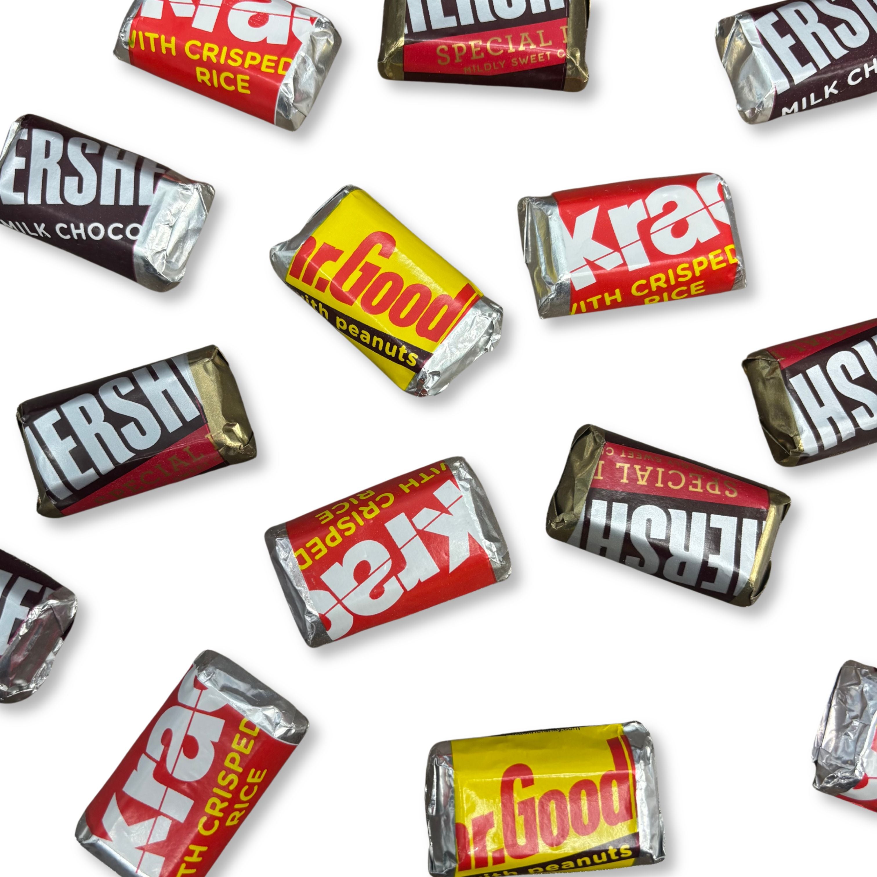 Hershey's Miniatures Assortment – Chocolate Candy Bars – Bulk Value Bag