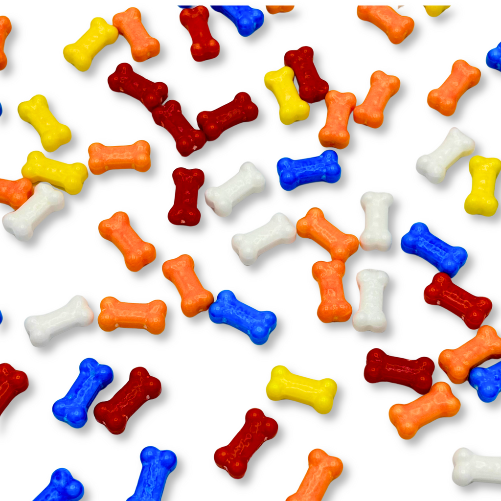 Bonz Bone Shaped – Assorted Hard Candy – Bulk Value Bag