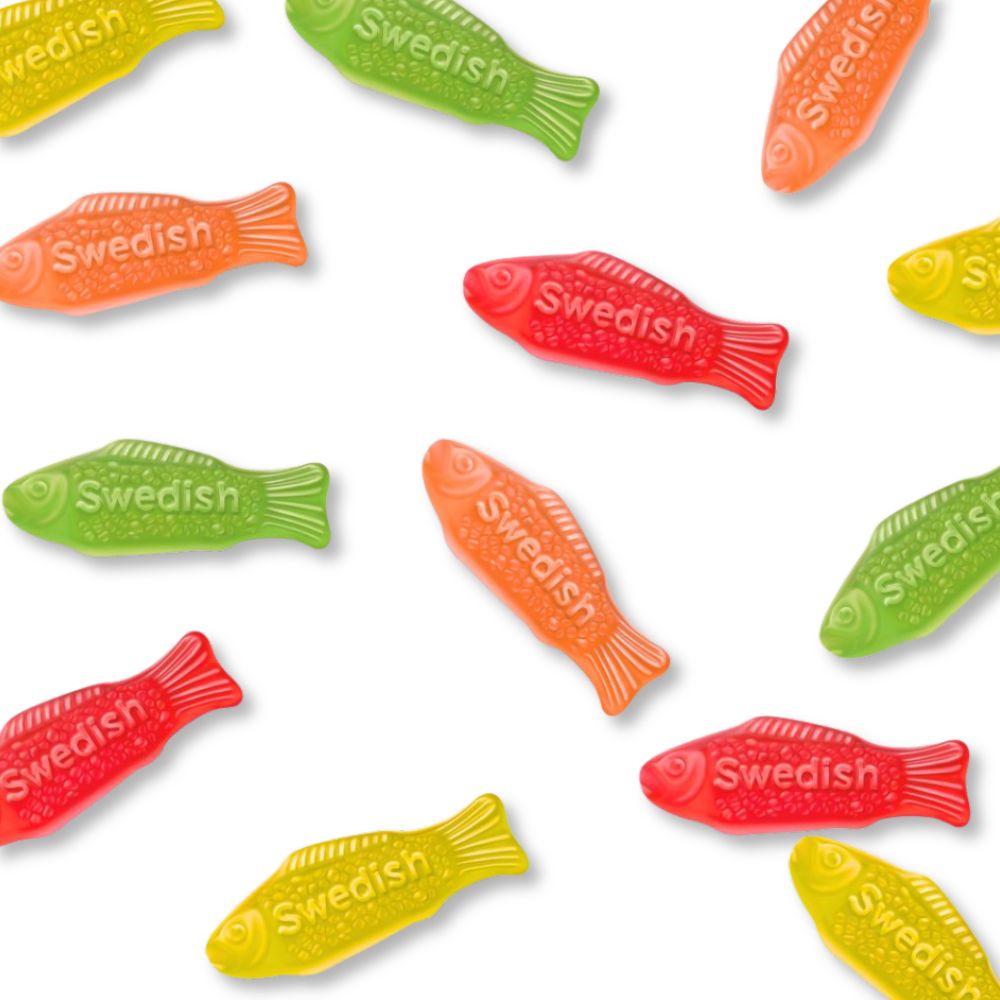Swedish Fish Assorted Soft & Chewy Candy – Bulk Value Bag