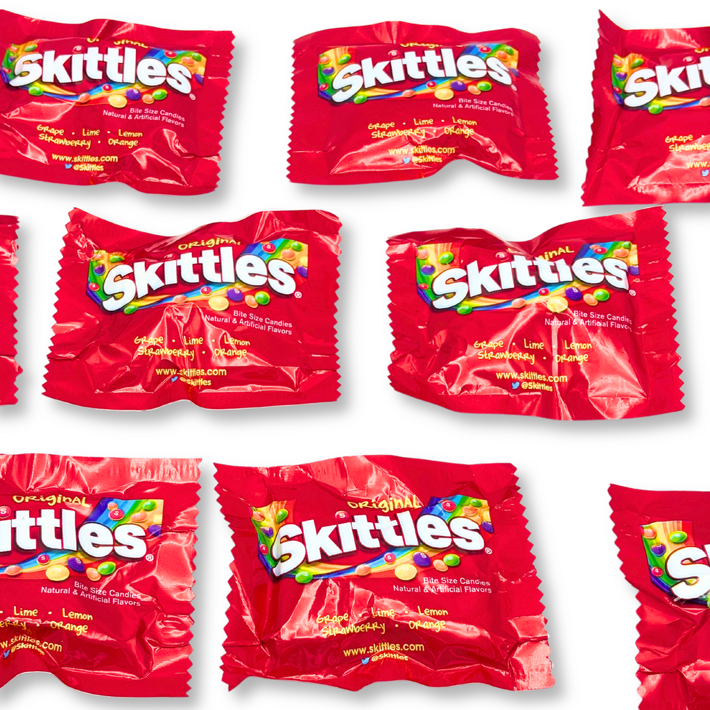 Skittles Original Fruit Candy – Fun Size Packs – Bulk Value Bag