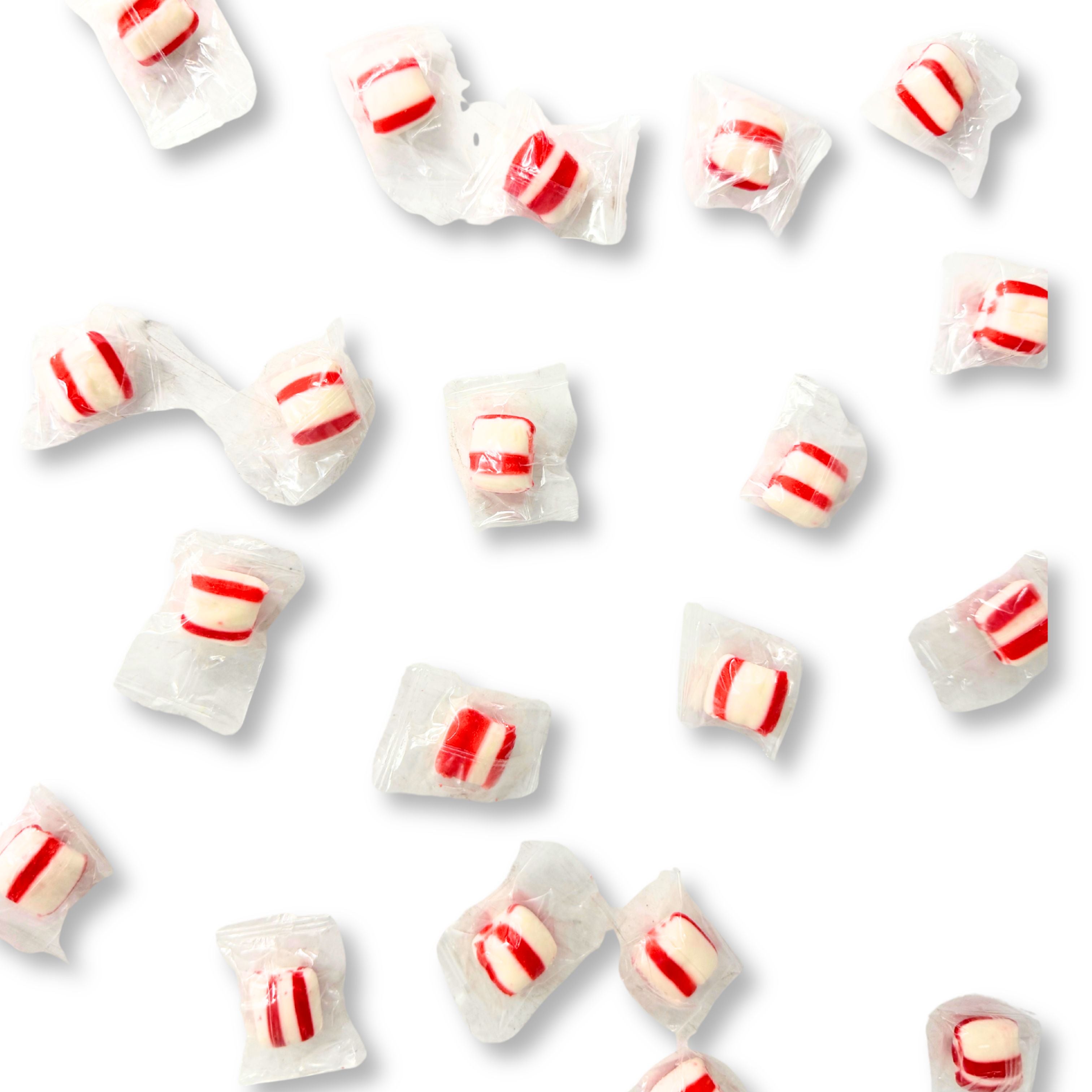 Colombina Soft Peppermint Puffs Candy – Individually Wrapped – Bulk Value Bag