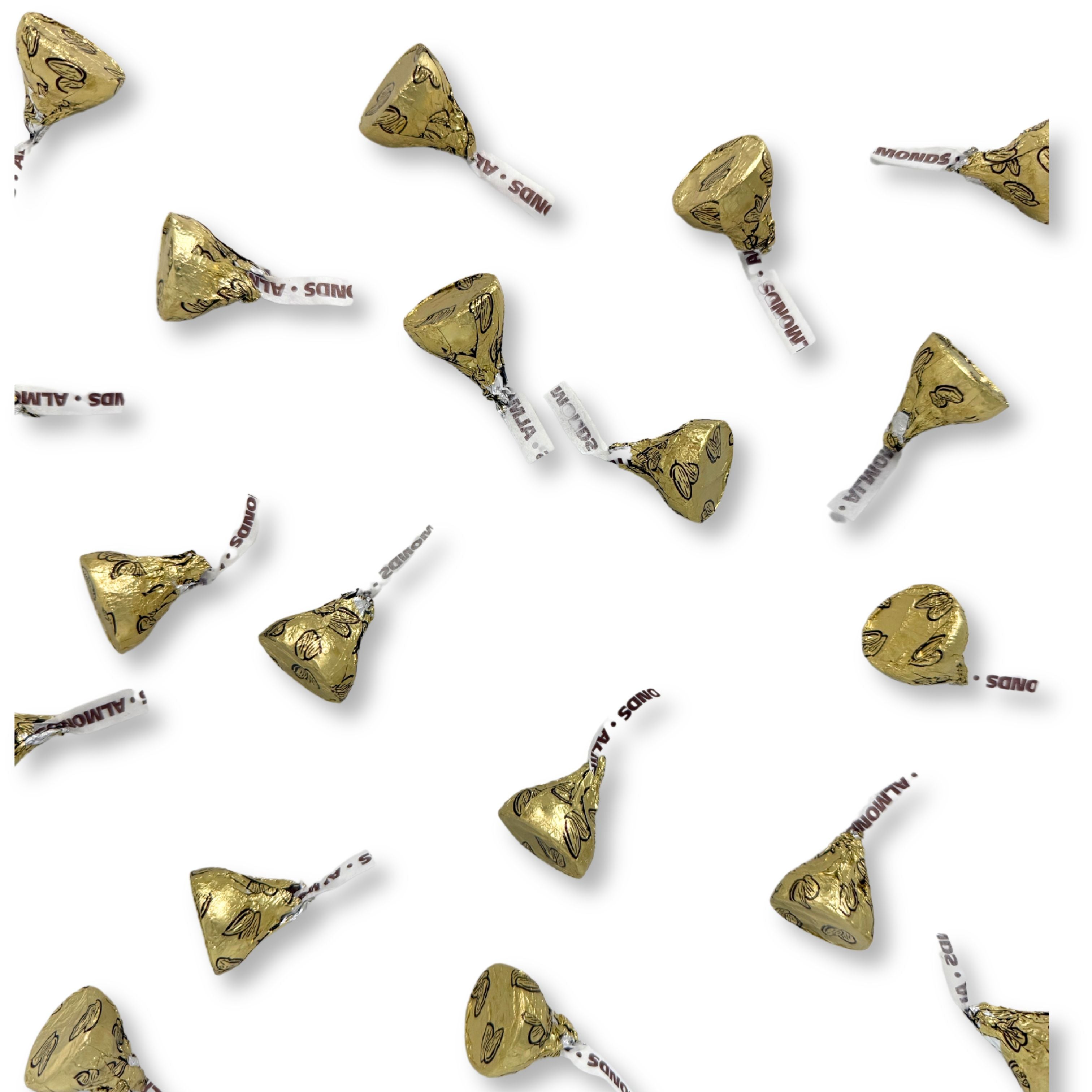 Hershey's Kisses Milk Chocolate with Almonds – Bulk Value Bag