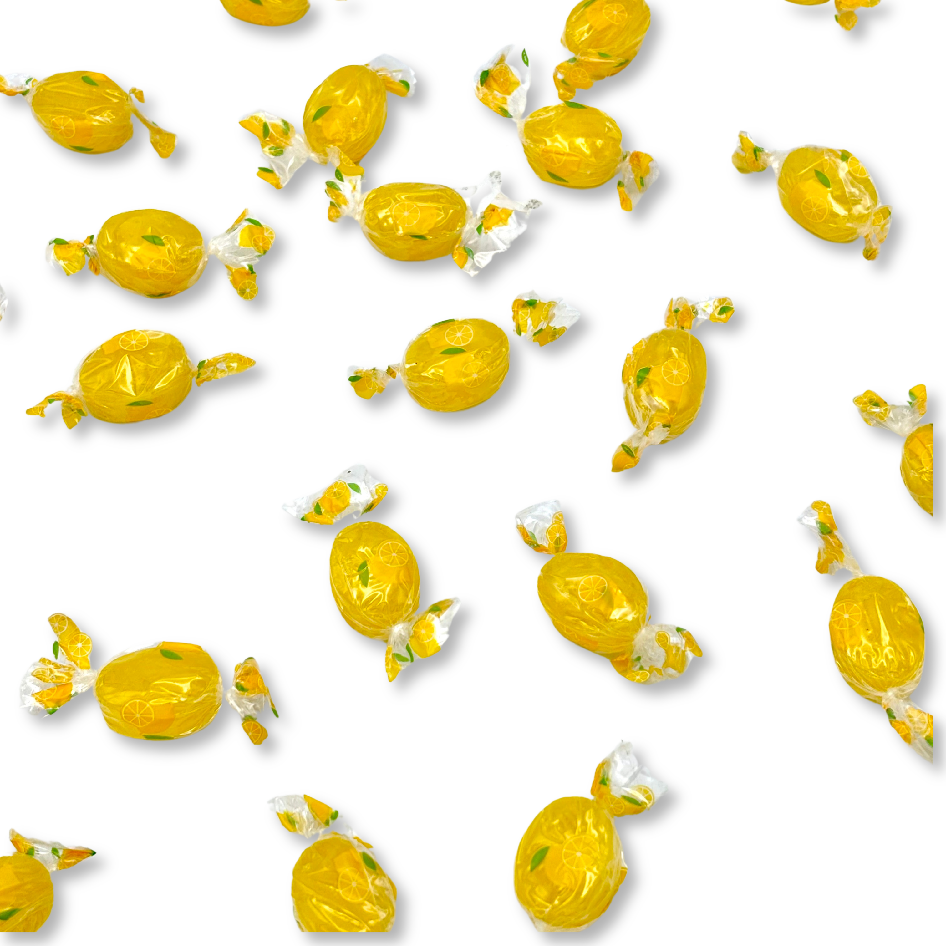 Lemon-Flavored Hard Candy – Bulk Value Bag