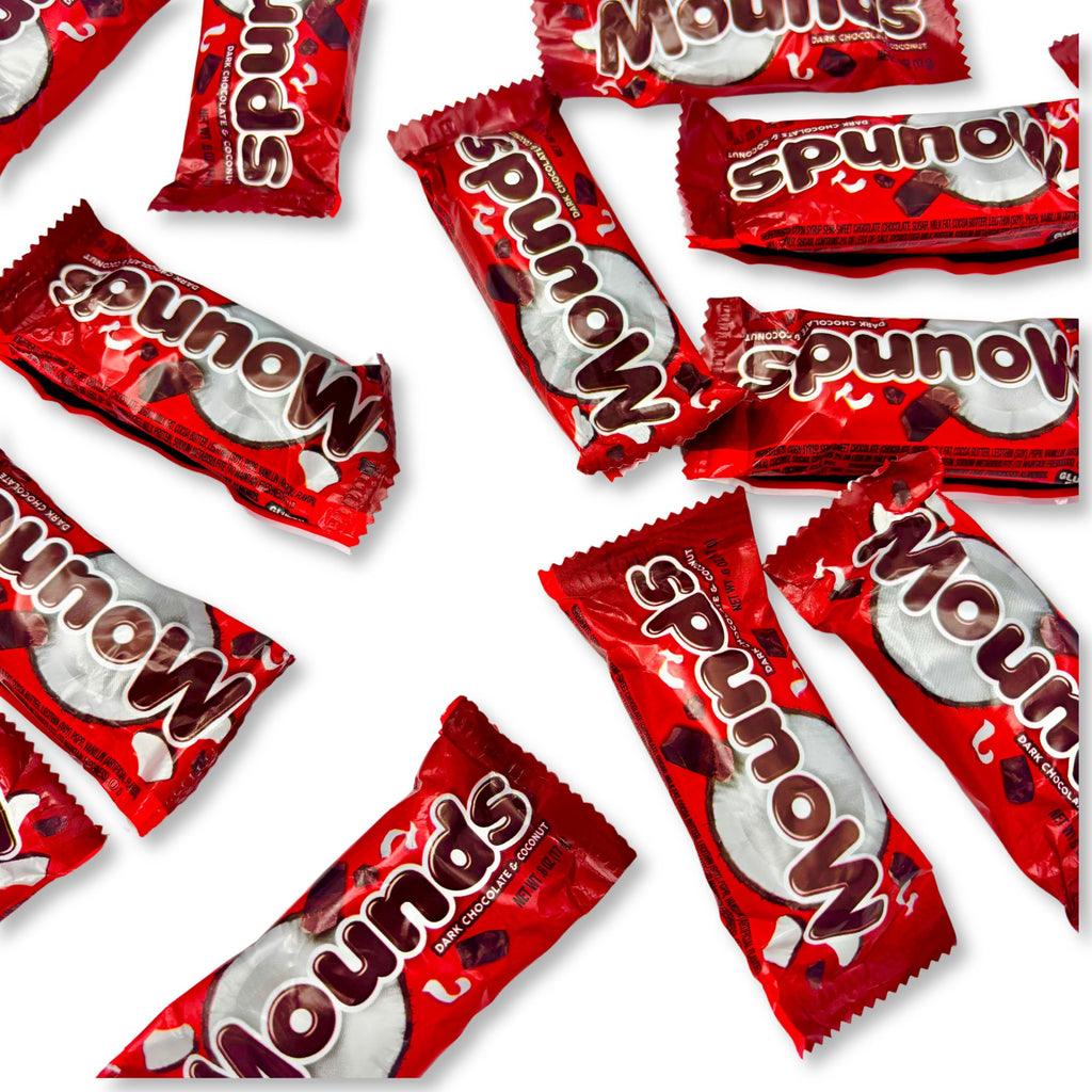 Mounds Dark Chocolate & Coconut Bar – Snack Size – Bulk VAlur Bag