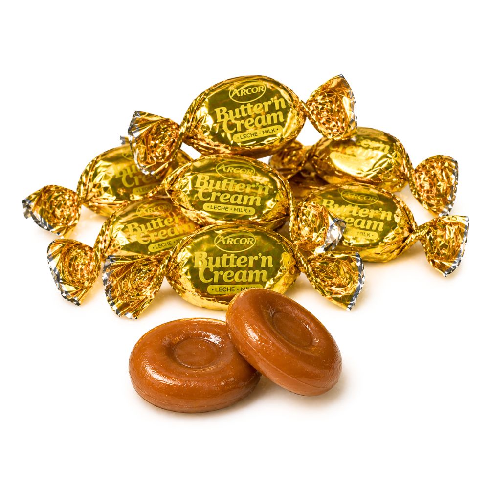 Arcor Butter N Cream Hard Candy – Bulk Value Bag