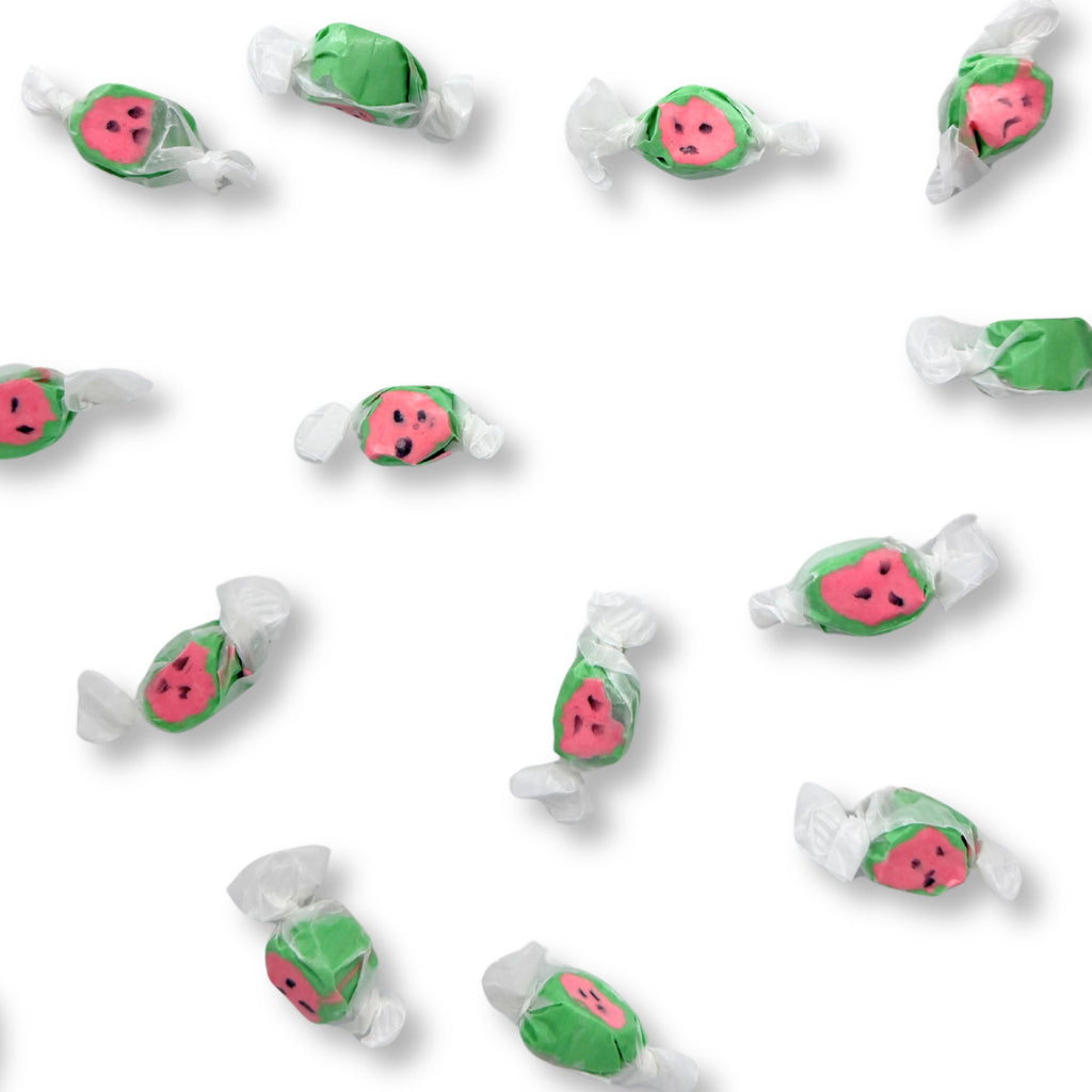 Salt Water Taffy Candy – Watermelon – Bulk Value Bag