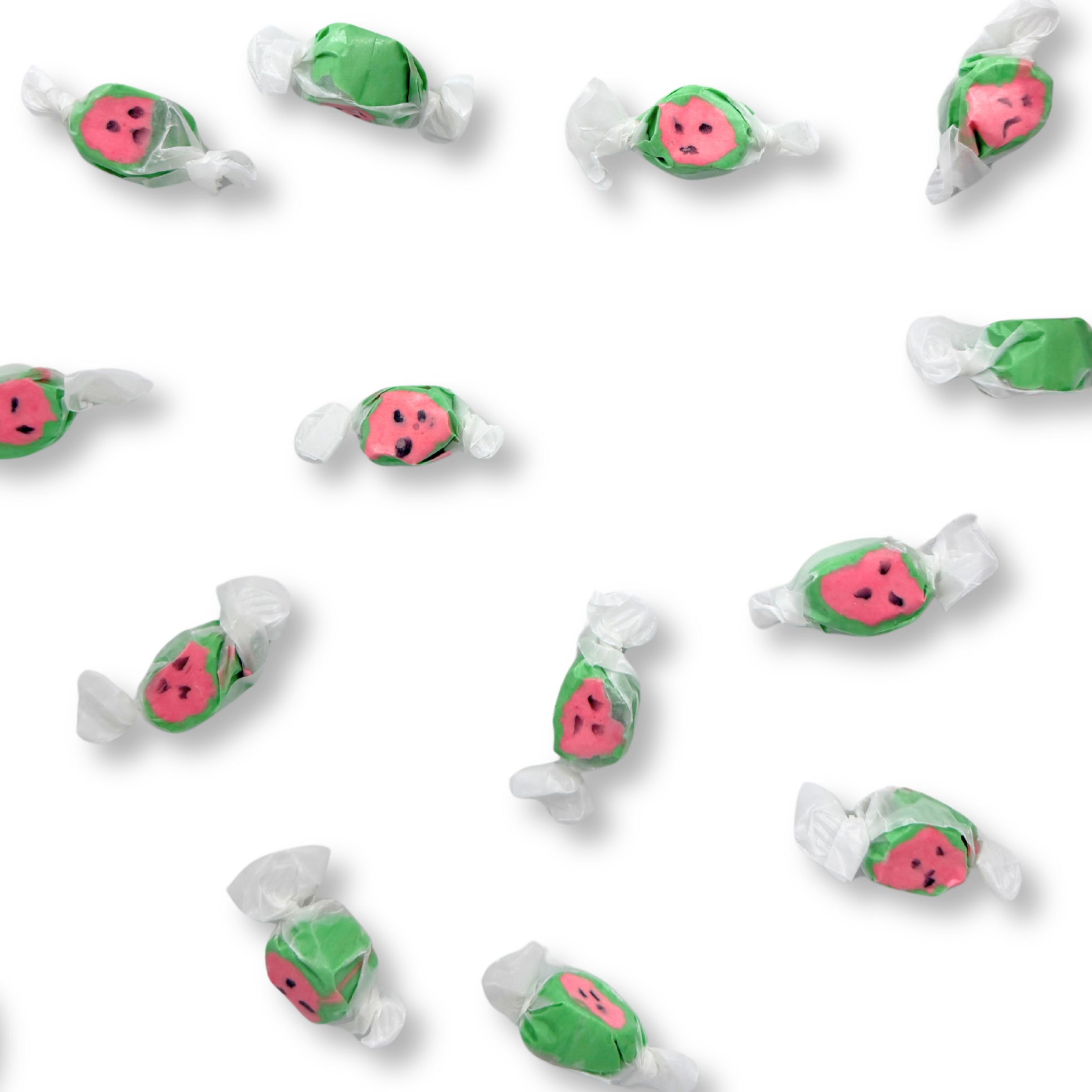 Salt Water Taffy Candy – Watermelon – Bulk Value Bag