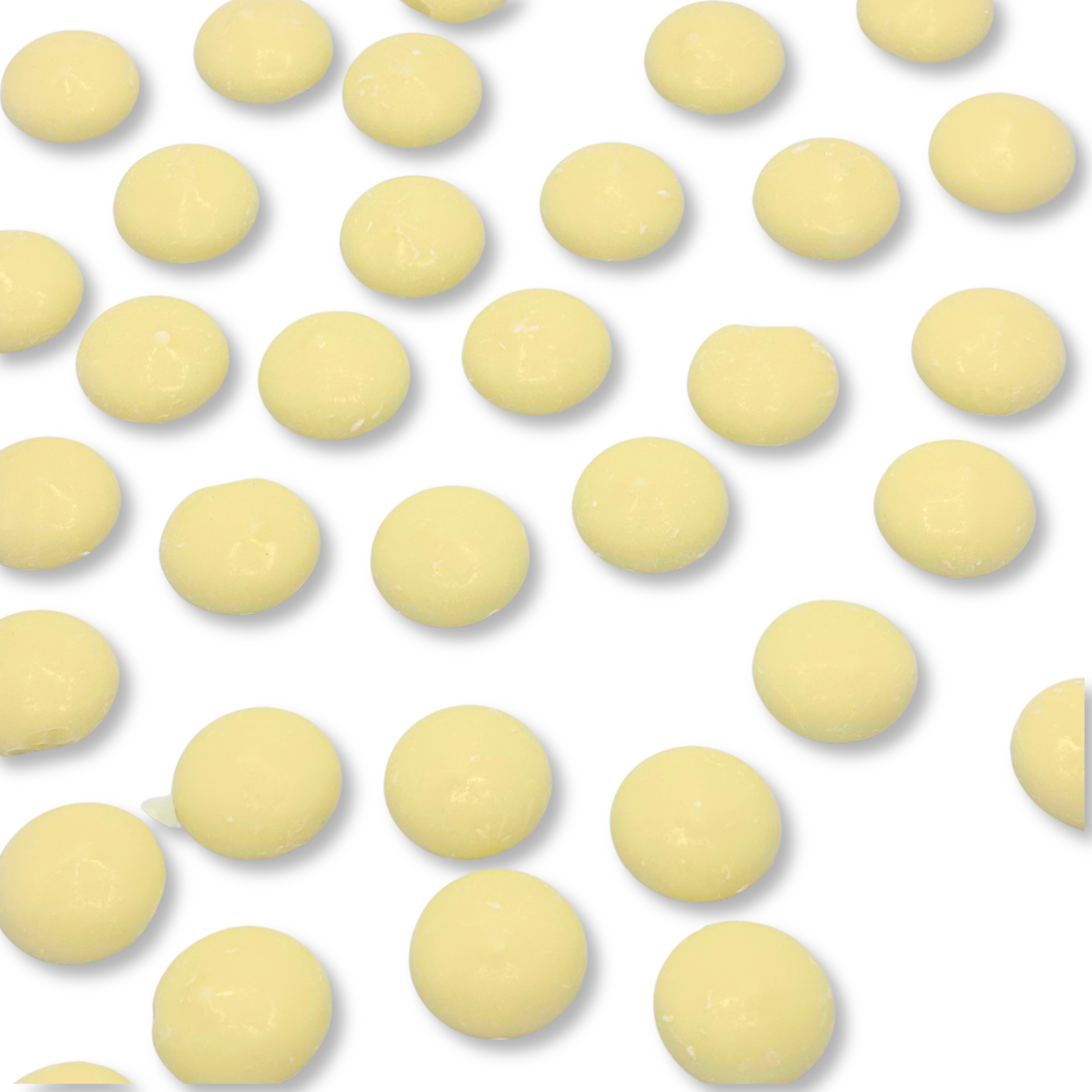 Merckens White Vanilla-Flavored Candy Coating & Melting Wafers – Bulk Value Bag