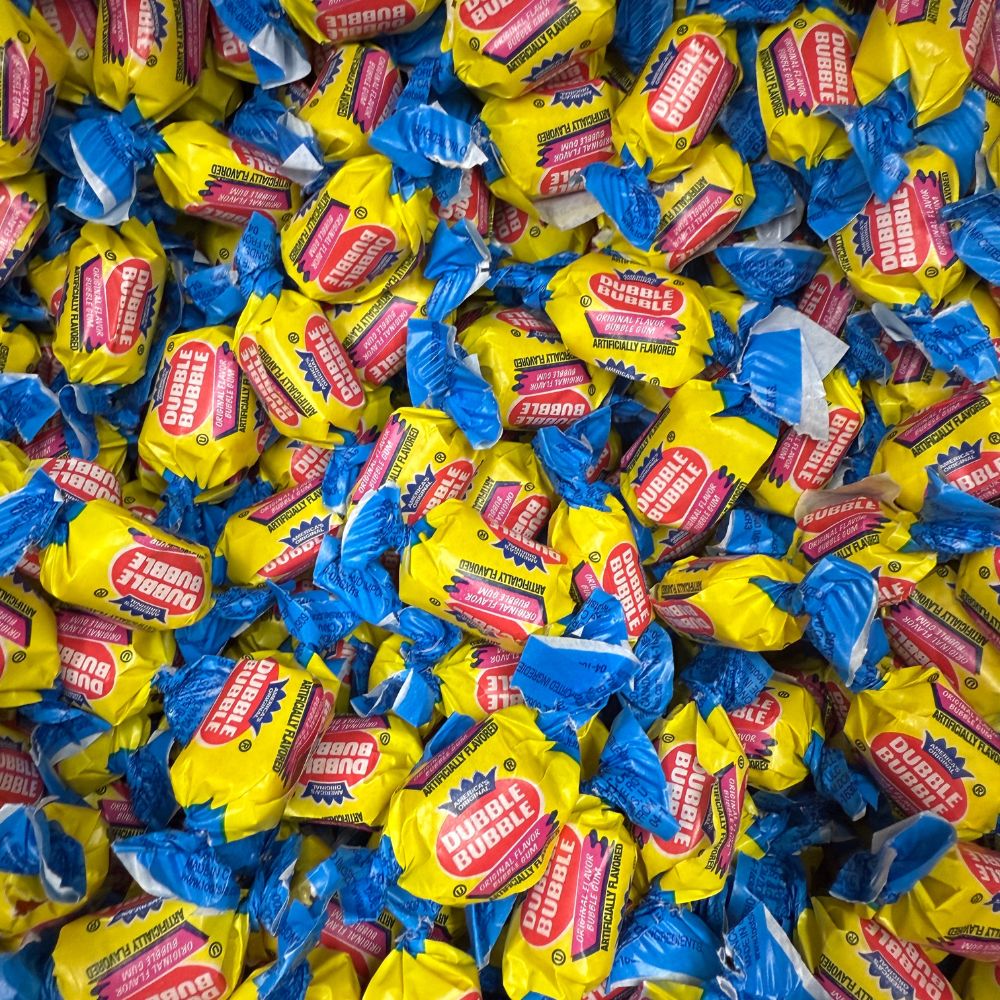 Dubble Bubble Original Chewing Gum – Bulk Value Bag
