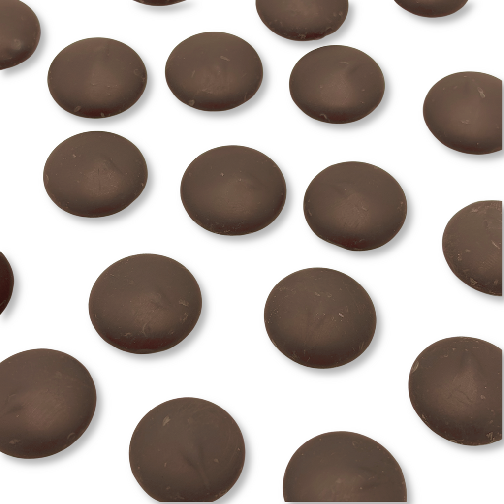 Merckens Dark Chocolate-Flavored Candy Coating & Melting Wafers – Bulk Value Bag