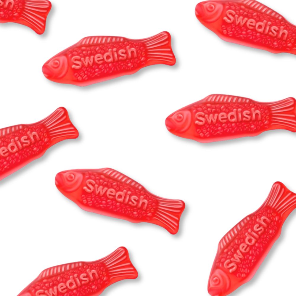 Swedish Fish Red Soft & Chewy Candy – Bulk Value Bag