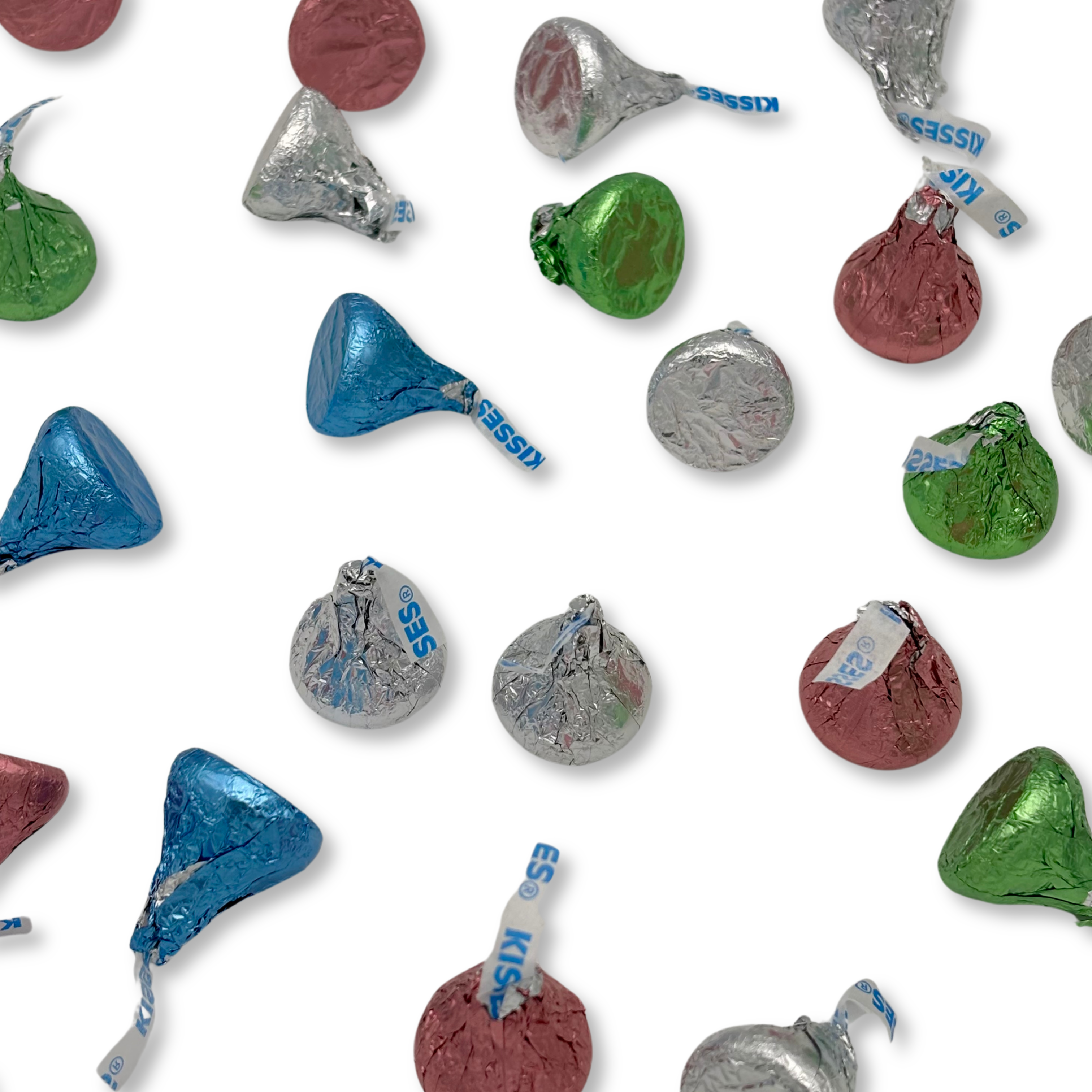 Hershey's Kisses Milk Chocolate – Easter Foils – Bulk Value Bag