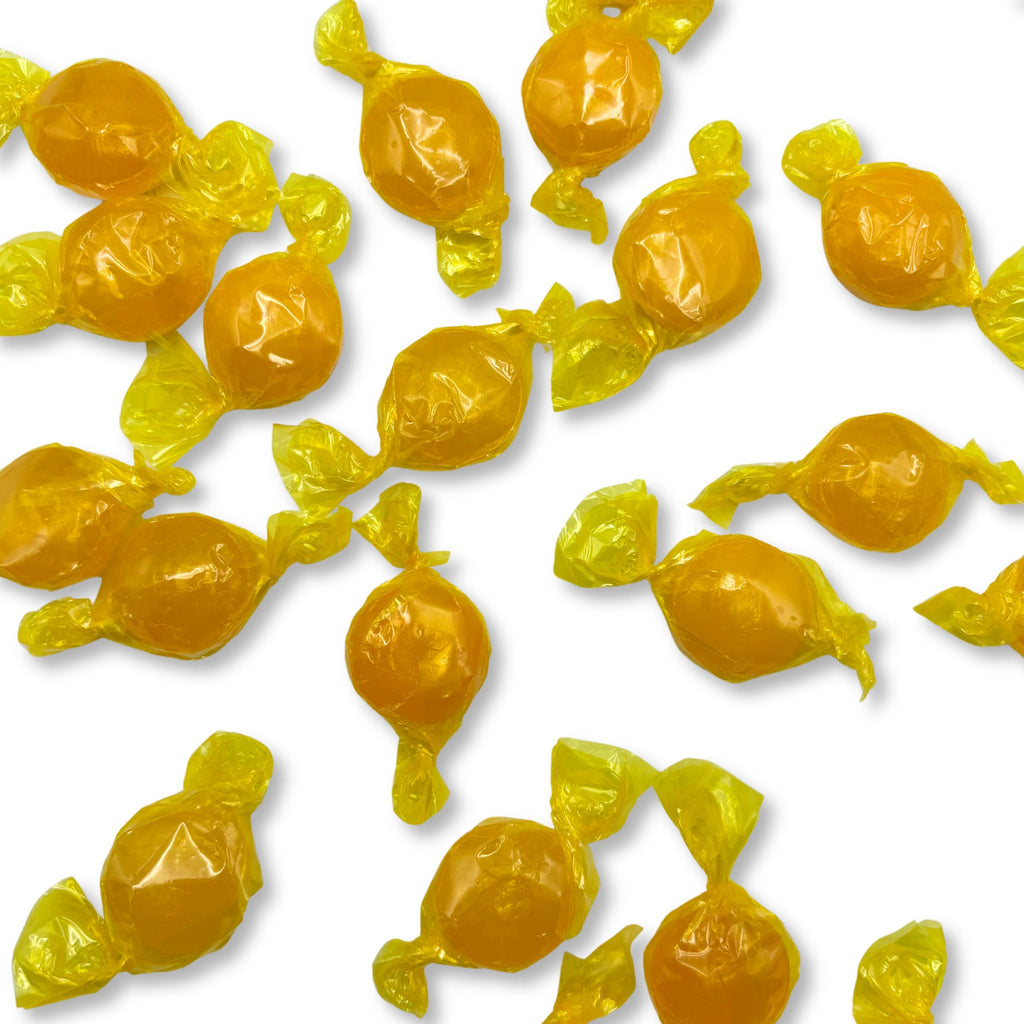 Butterscotch Buttons Hard Candy – Bulk Value Bag
