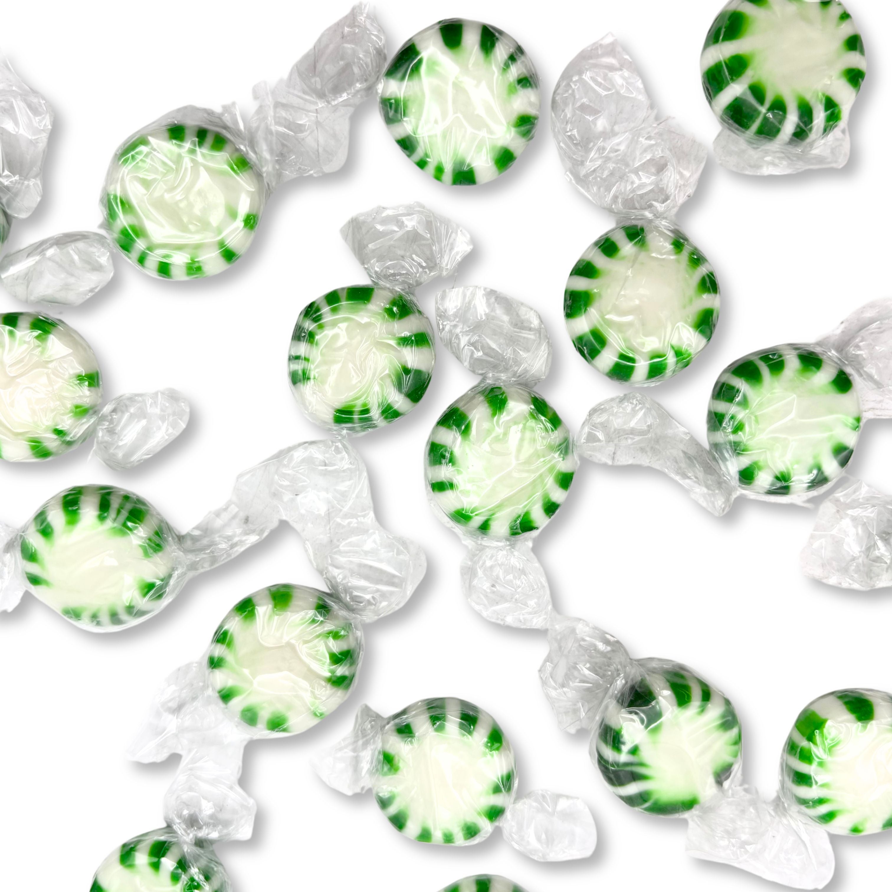 Starlight Spearmint Hard Candy – Bulk Value Bag