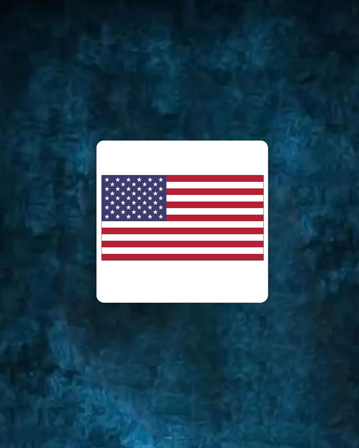 USA Flag Tattoo