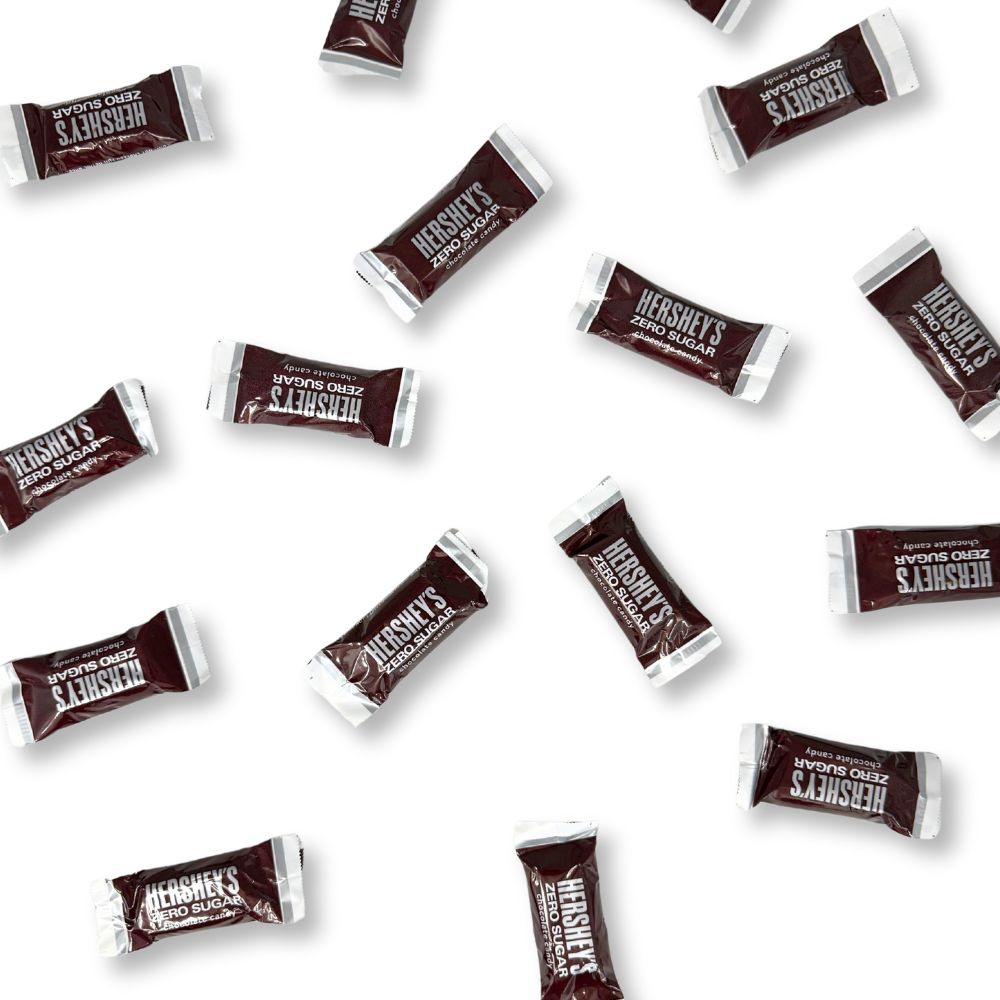 Hershey's Zero Sugar Milk Chocolate – Snack Size – Bulk Value Bag