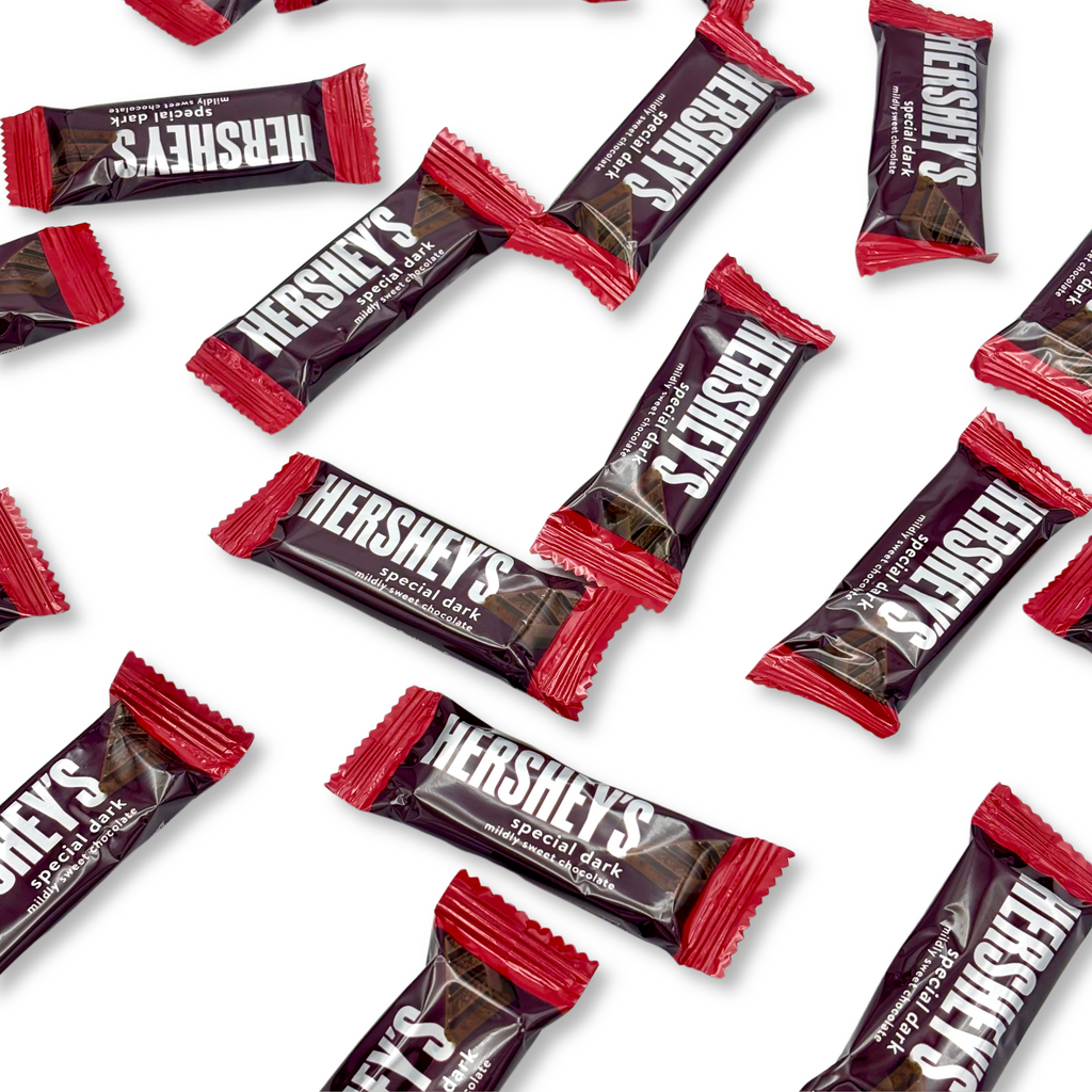 Hershey's Special Dark Mildly Sweet Chocolate - Snack Size – Bulk Value Bag