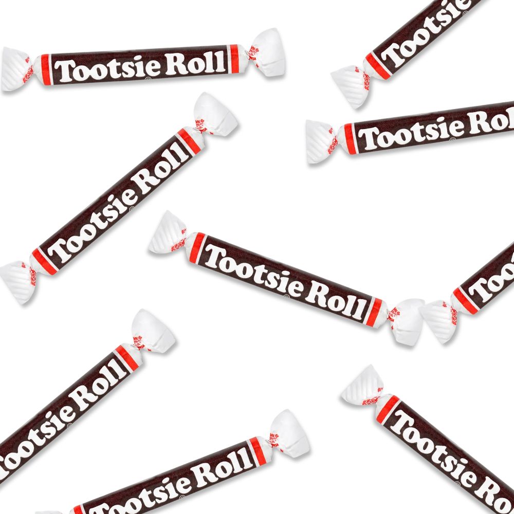 Tootsie Roll 3" Long – Chocolate Twist Candy – Bulk Value Bag