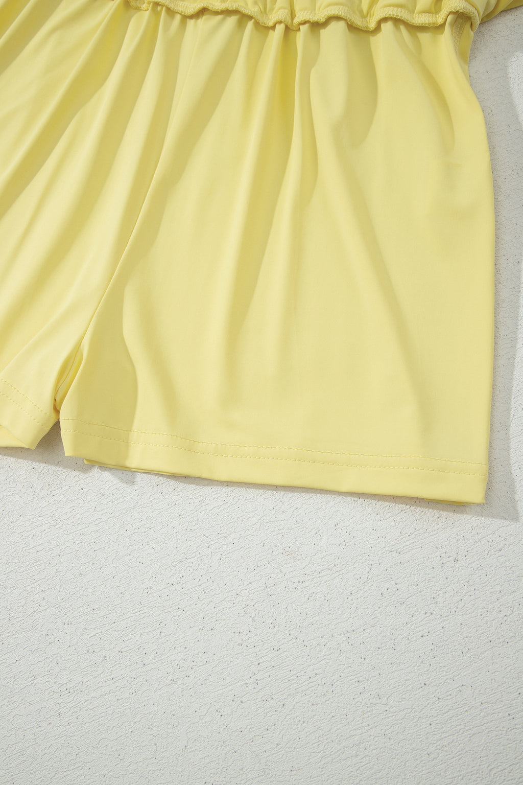 Dark Blue Drawstring Elastic Waistband Lined Tennis Skorts