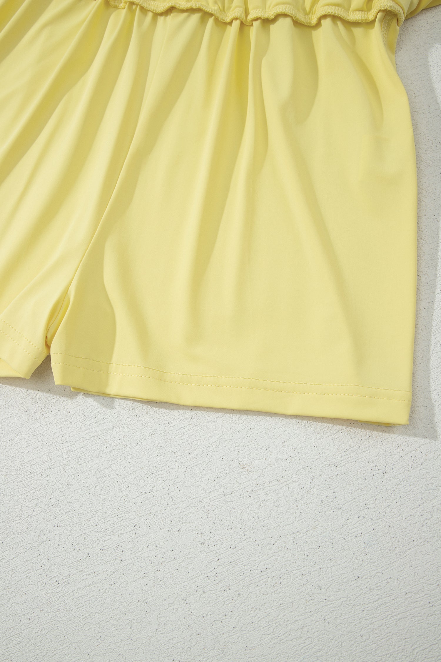 Dark Blue Drawstring Elastic Waistband Lined Tennis Skorts