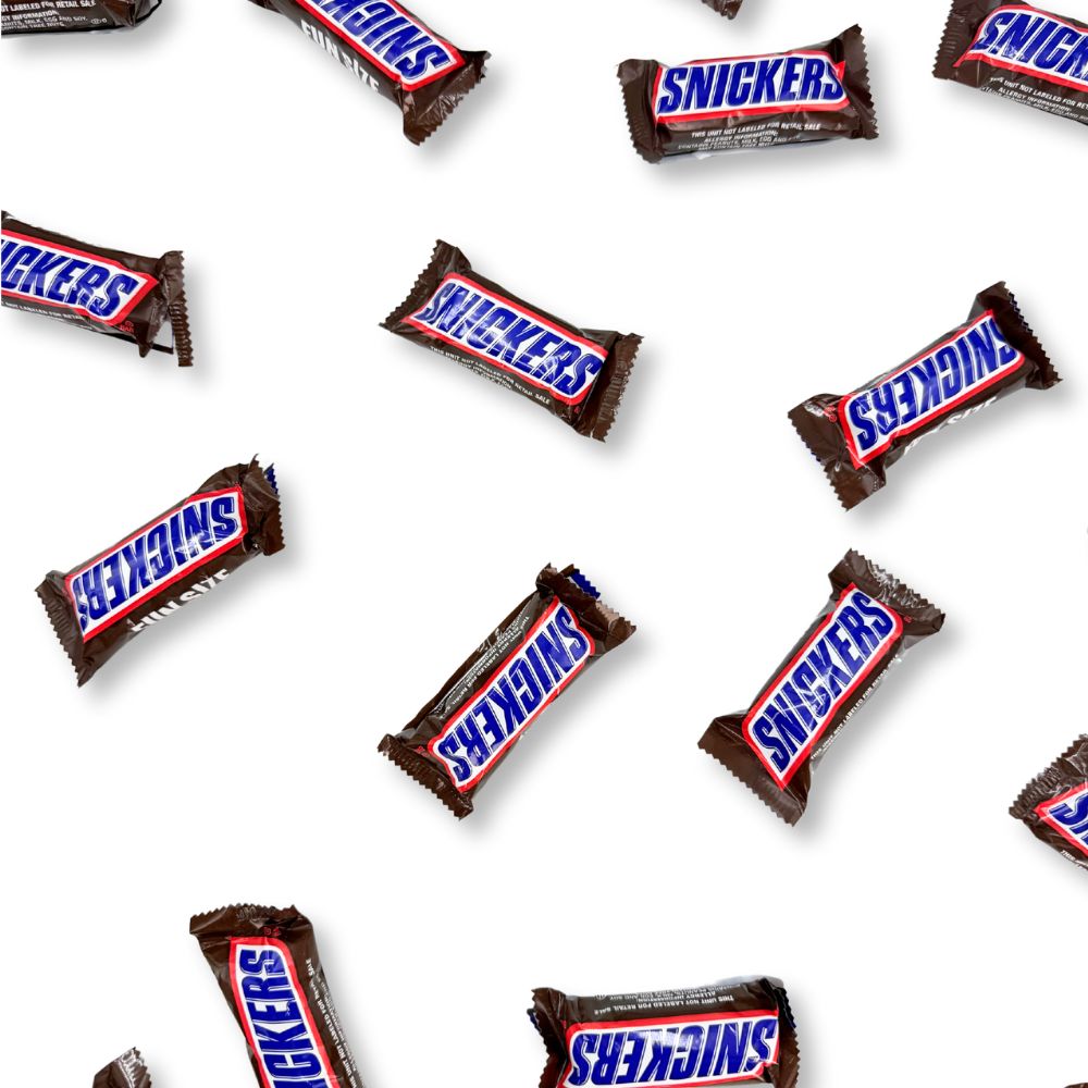 Snickers Chocolate Candy Bar – Fun Size, Bulk Value Bag