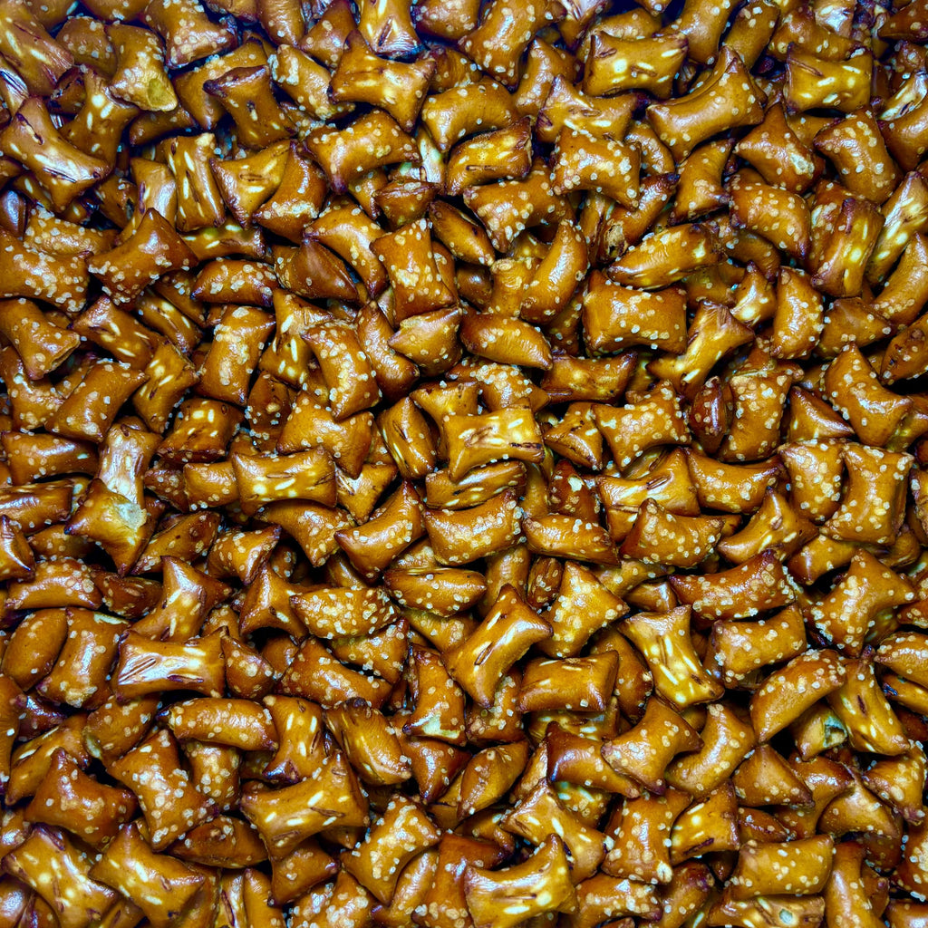Mini Nuggets Pretzels – Peanut Butter Filled – Bulk Value Bag