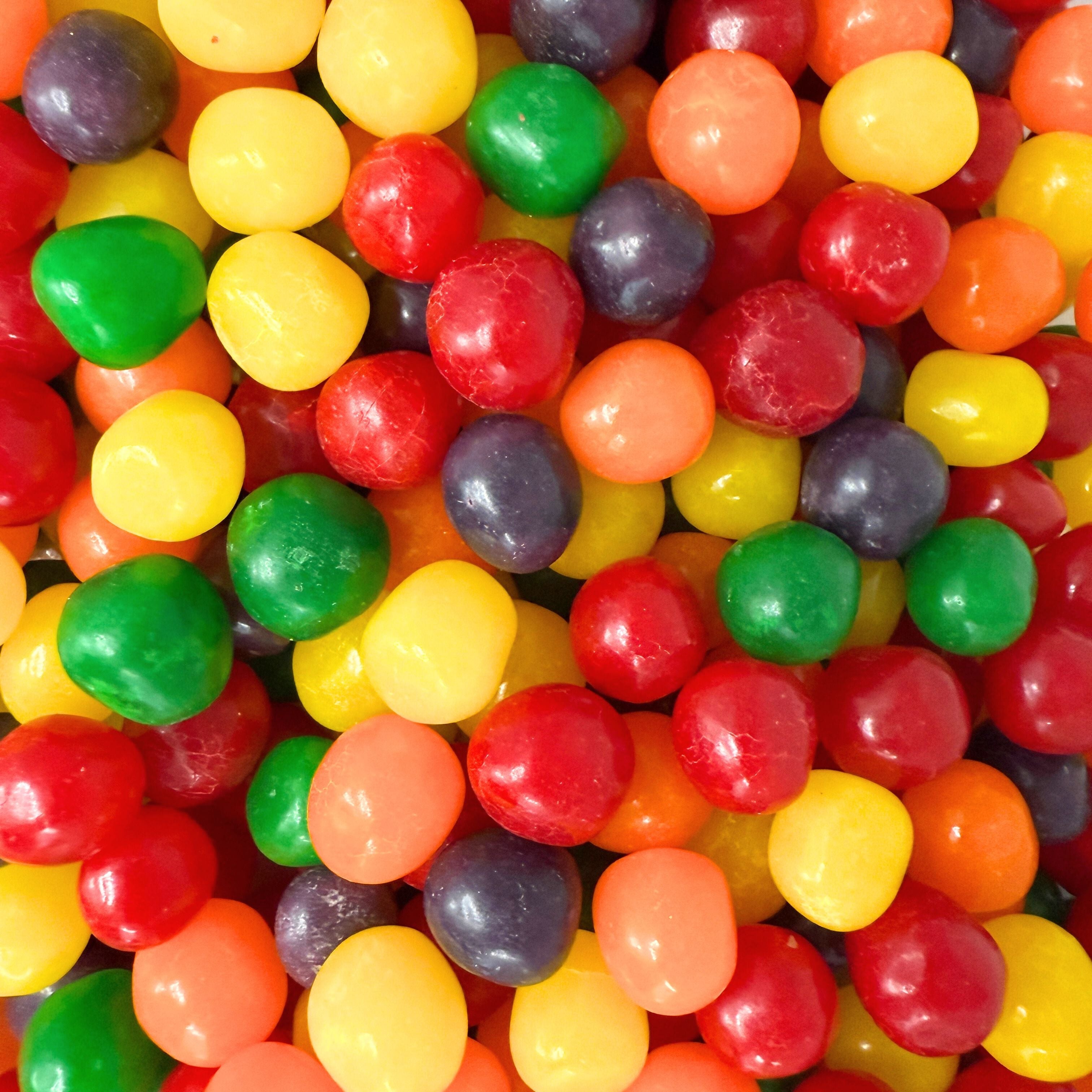 Sweet’s Fruity Sours Candy – Assorted Fruit Flavors – Bulk Value Bag