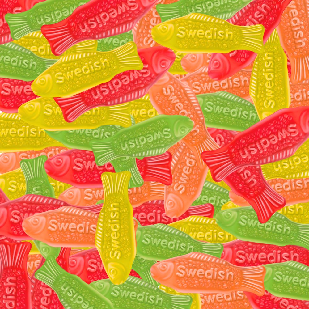 Swedish Fish Assorted Soft & Chewy Candy – Bulk Value Bag