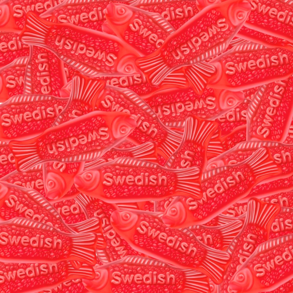 Swedish Fish Red Soft & Chewy Candy – Bulk Value Bag