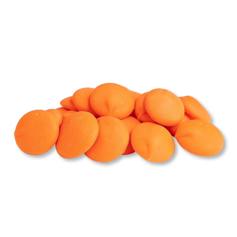 Merckens Orange Vanilla-Flavored Candy Coating & Melting Wafers – Bulk Value Bag