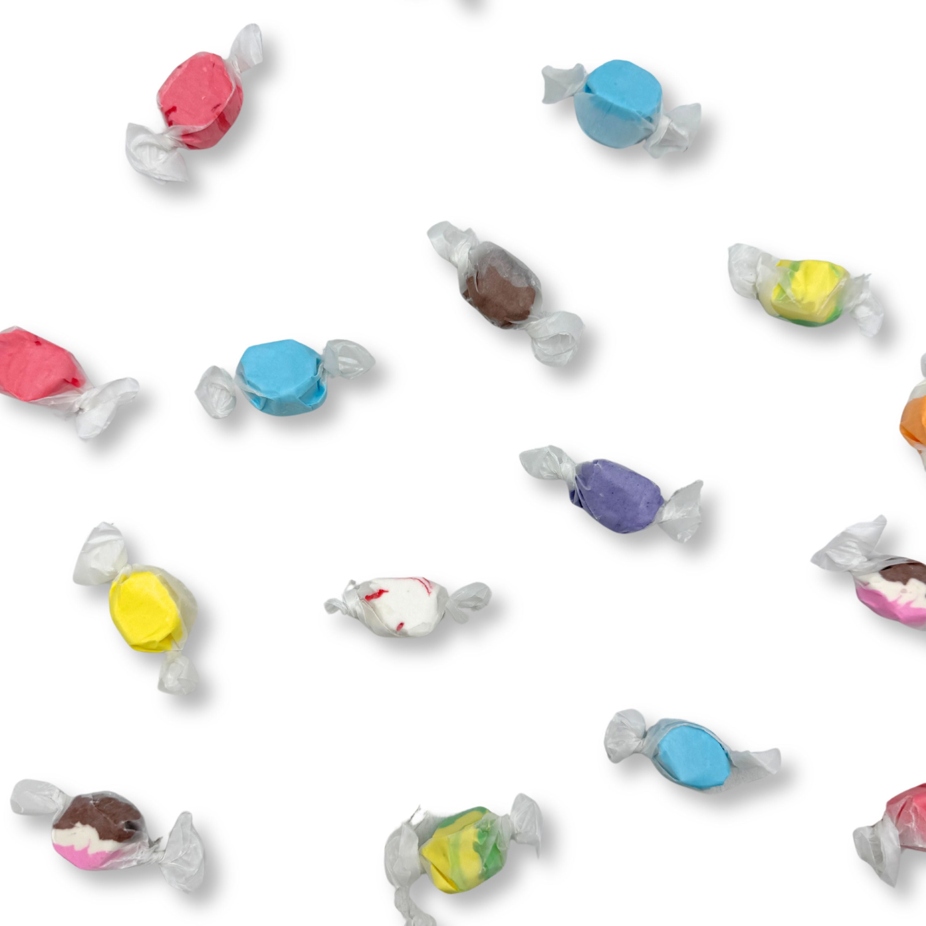 Salt Water Taffy Candy – Assorted Flavors – Bulk Value Bag