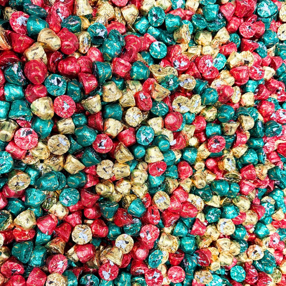 Reese's Milk Chocolate Peanut Butter Bells – Christmas Foils – Bulk Value Bag