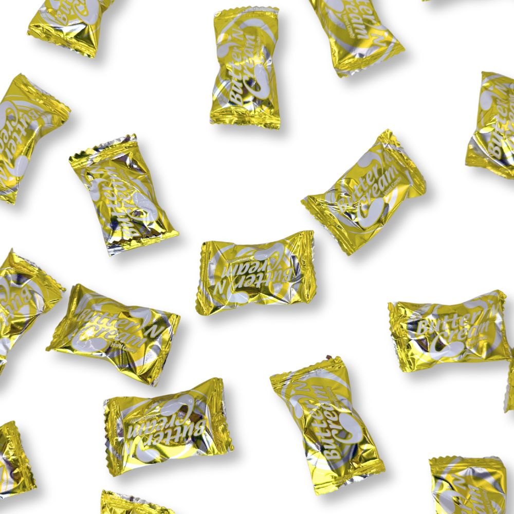 Colombina Butter Toffee Hard Candy – Individually Wrapped – Bulk Value Bag
