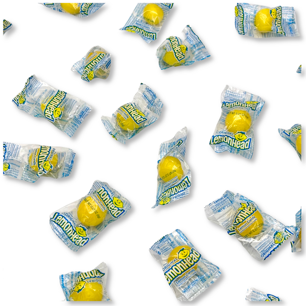 Lemonhead Original Lemon Hard Candy – Bulk Value Bag