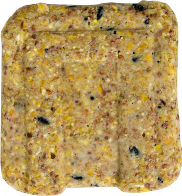 Heath Outdoor Fancy Blend Bird Suet Cake 9.27oz & Large Suet Basket Bundle