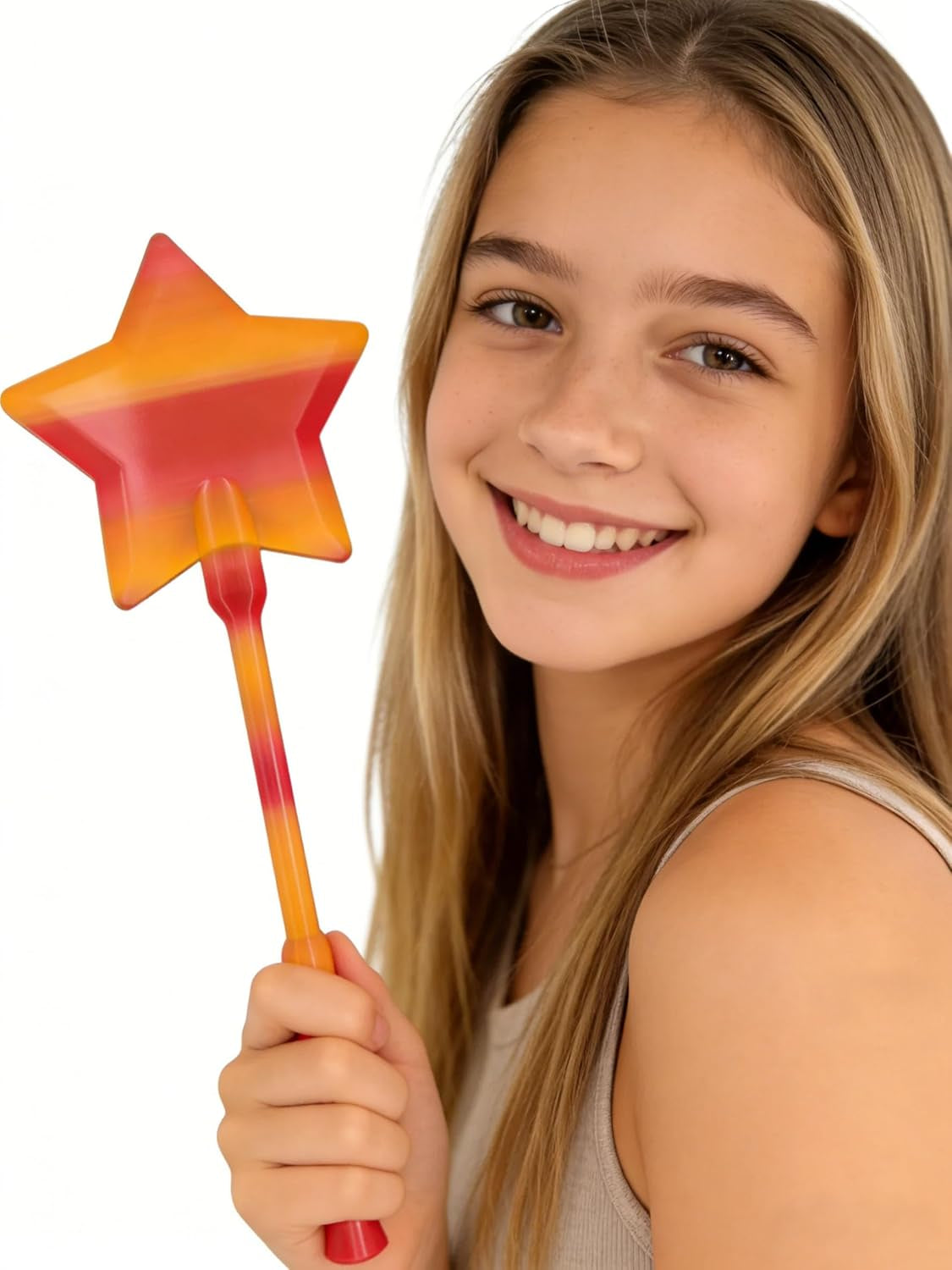 Credit Card Wand,3D Printed Magic Wand Credit Card Holder (Crystal Rainbow) | Fairy Wand Credit Card Holder Tap to Pay Wand,Star Design Debit Card Wand for Women&Kids,Party Favors,Classroom Prizes,Gifts