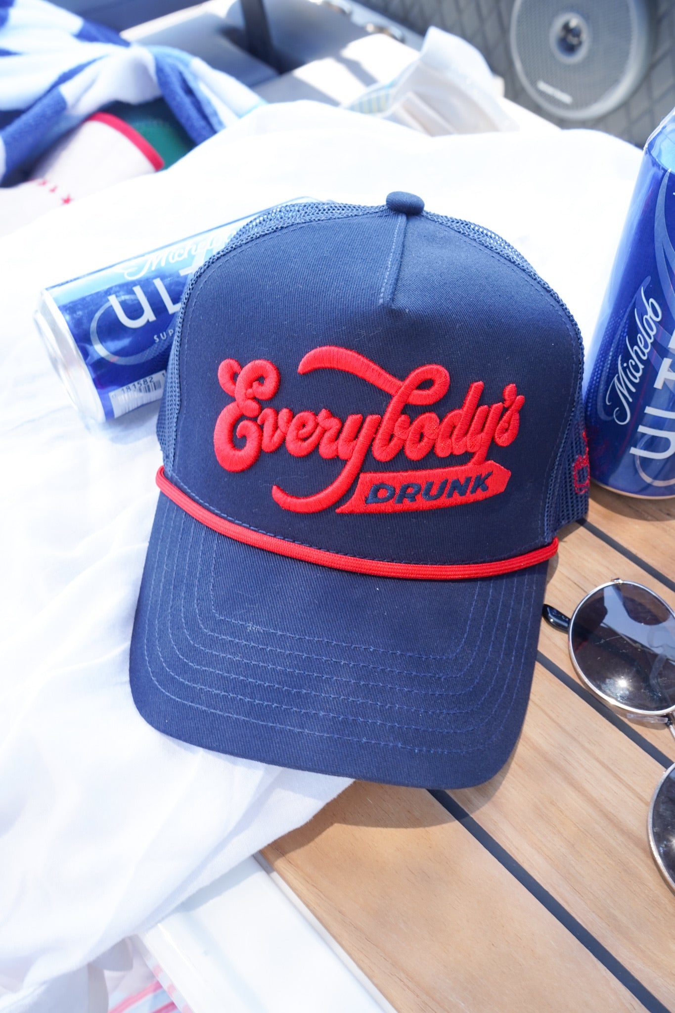 Everybody's Drunk Hat