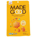 MADEGOOD Cracker Cheddar Org -Vegan,Organic & Gluten-Free Snack 4.25oz
