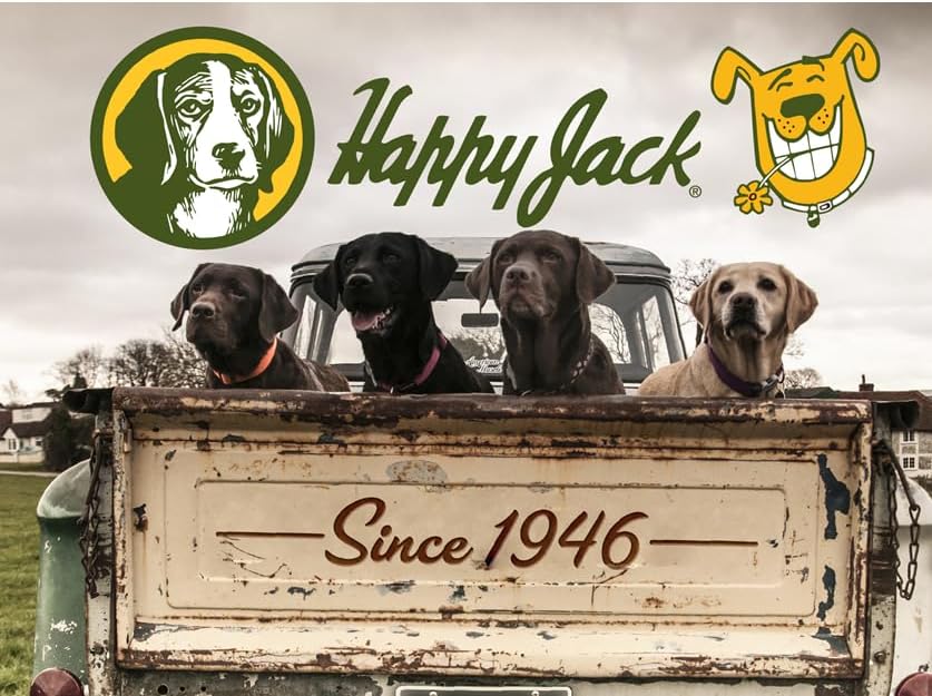Happy Jack Skin Balm Aerosol For Dogs Cats & Horses 6 oz.