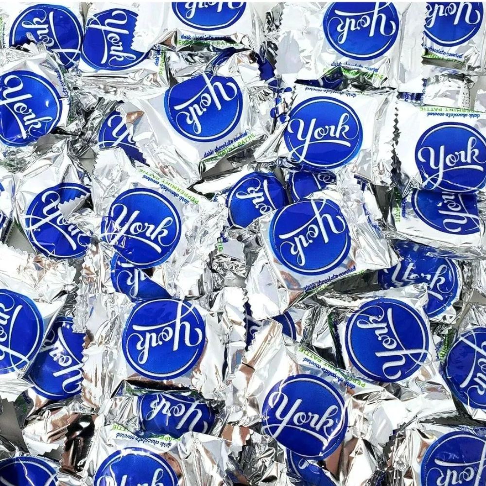 York Peppermint Patties Dark Chocolate – Snack Size – Bulk Value Bag