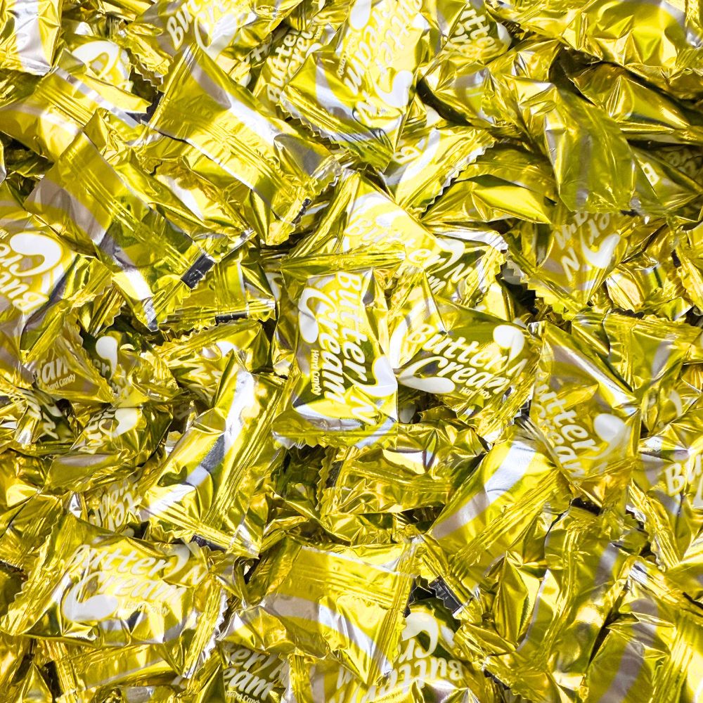 Colombina Butter Toffee Hard Candy – Individually Wrapped – Bulk Value Bag