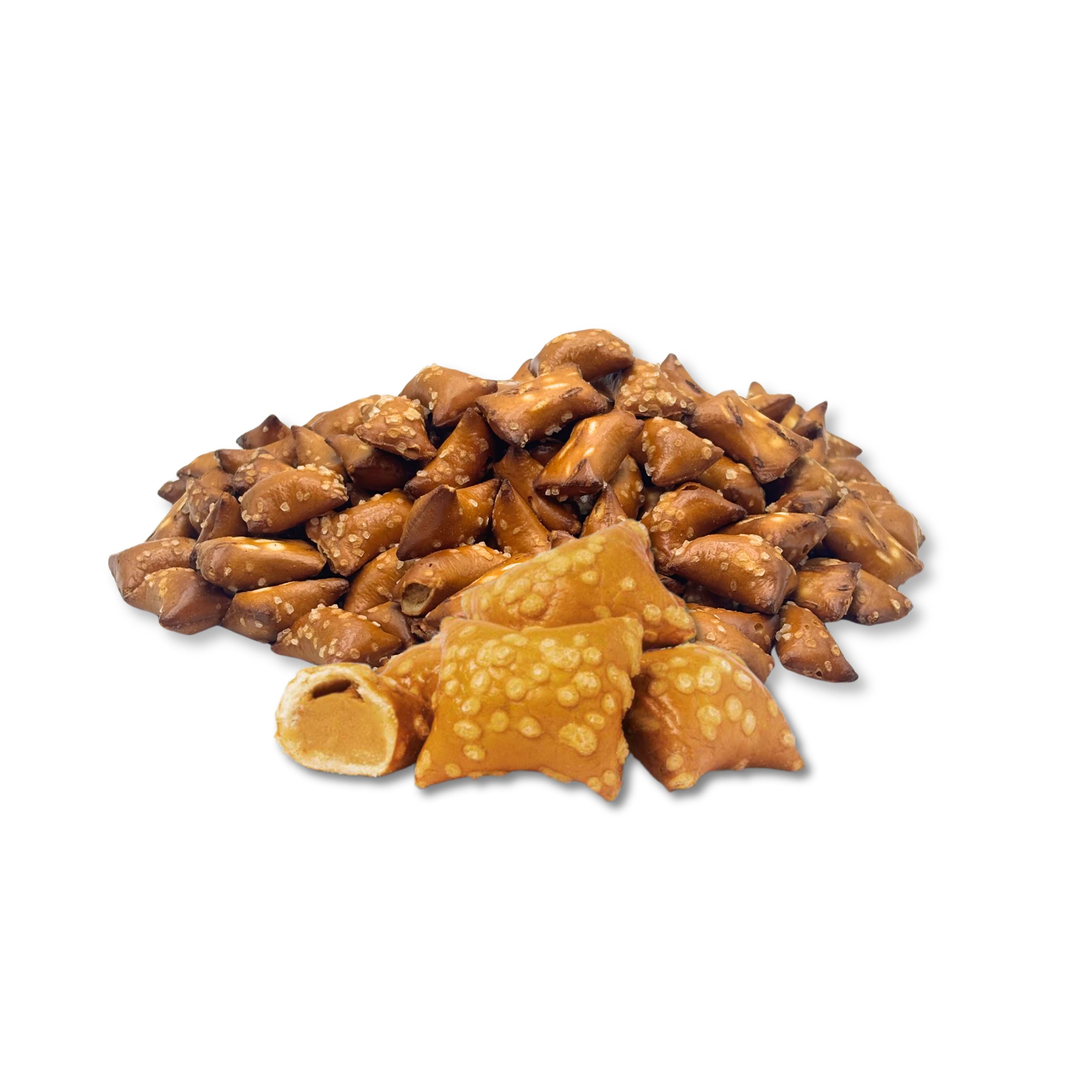 Mini Nuggets Pretzels – Peanut Butter Filled – Bulk Value Bag