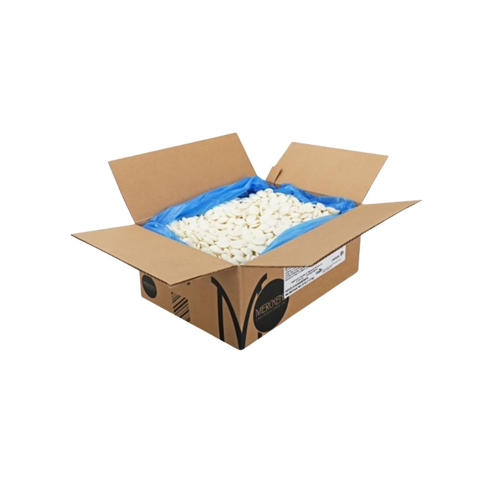 Merckens Super White Vanilla-Flavored Candy Coating & Melting Wafers – Bulk Value Bag