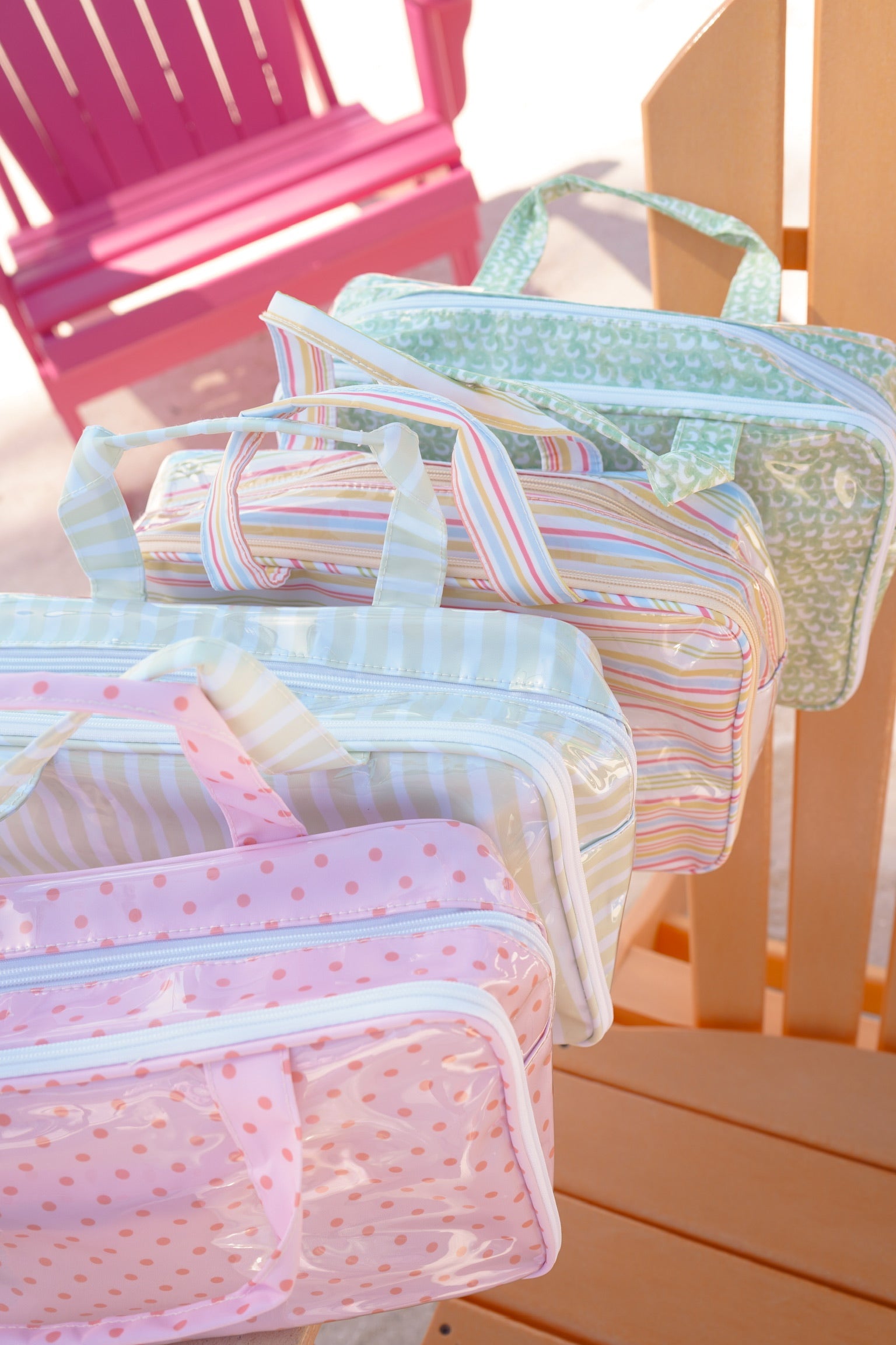 Clear Coat Toiletry Case