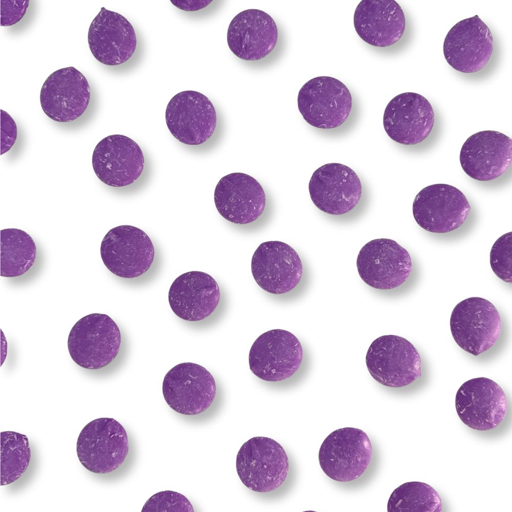 Merckens Purple Vanilla-Flavored Candy Coating & Melting Wafers – Bulk Value Bag