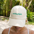 Catching Flights - Cream Dad Cap