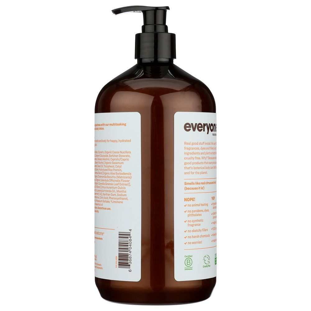 EVERYONE: Everyone 3-in-1 Citrus + Mint Lotion, 32 oz
